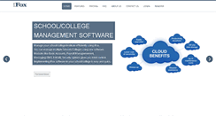 Desktop Screenshot of ifox.in