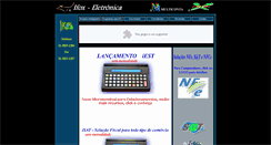 Desktop Screenshot of ifox.com.br