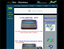 Tablet Screenshot of ifox.com.br